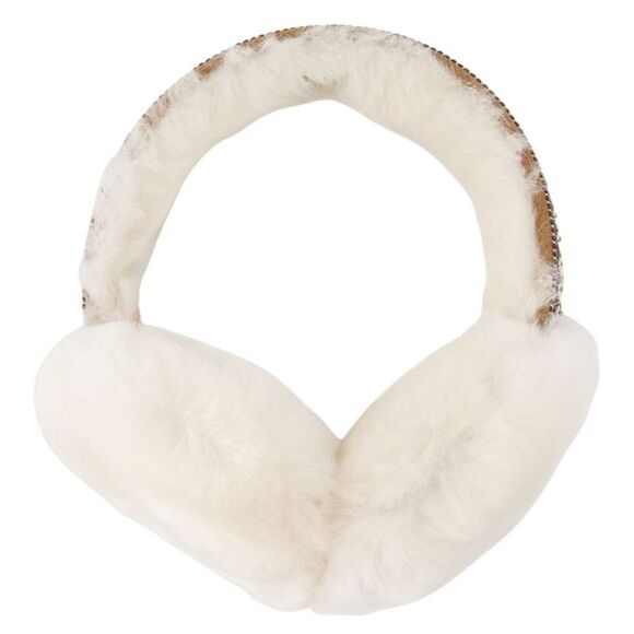 UGG Accessories - Tasman Earmuff - UGG - Leather - Beige